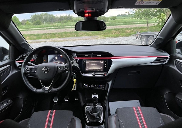 Opel Corsa cena 59900 przebieg: 44000, rok produkcji 2020 z Jędrzejów małe 596